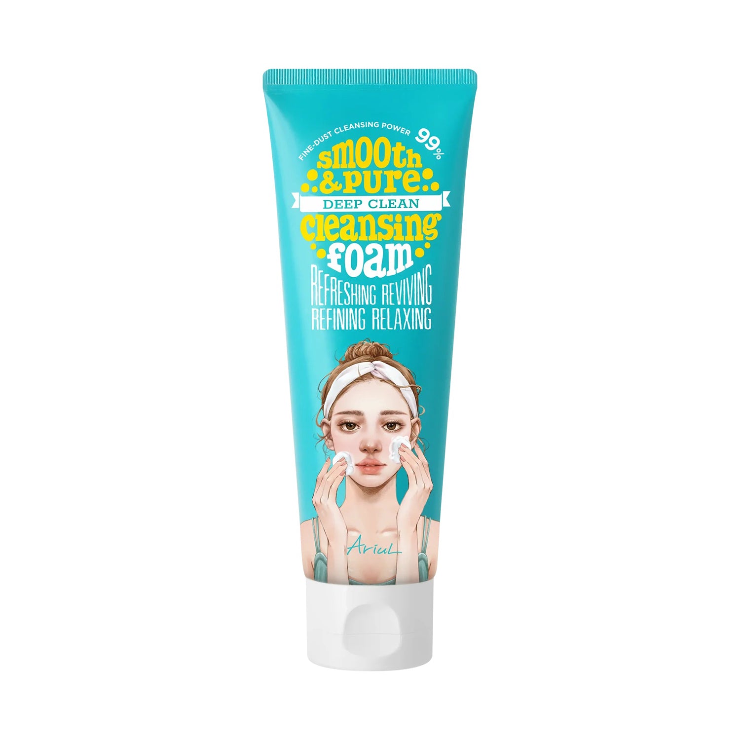 Ariul Smooth & Pure Cleansing Foam 120ml