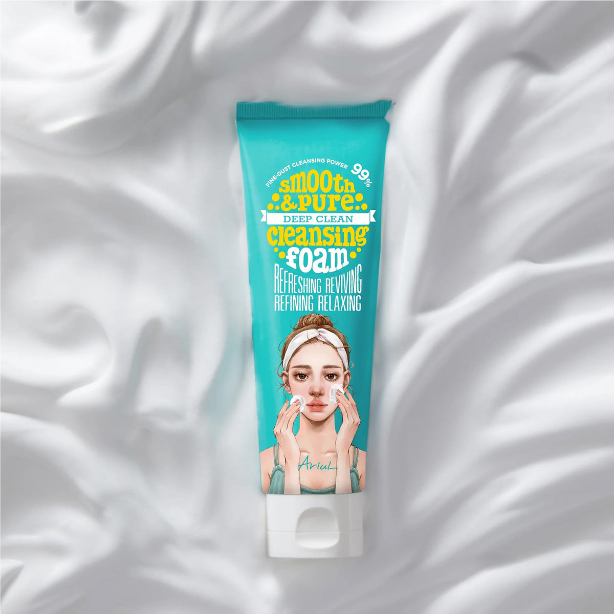 Ariul Smooth & Pure Cleansing Foam 120ml