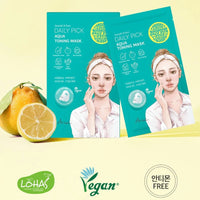 Ariul Smooth & Pure Daily Pick Aqua Toning Mask 20 ml