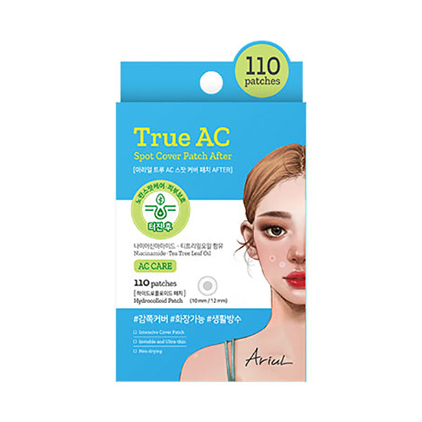 Ariul True AC Spot Cover Patch After 110 patches