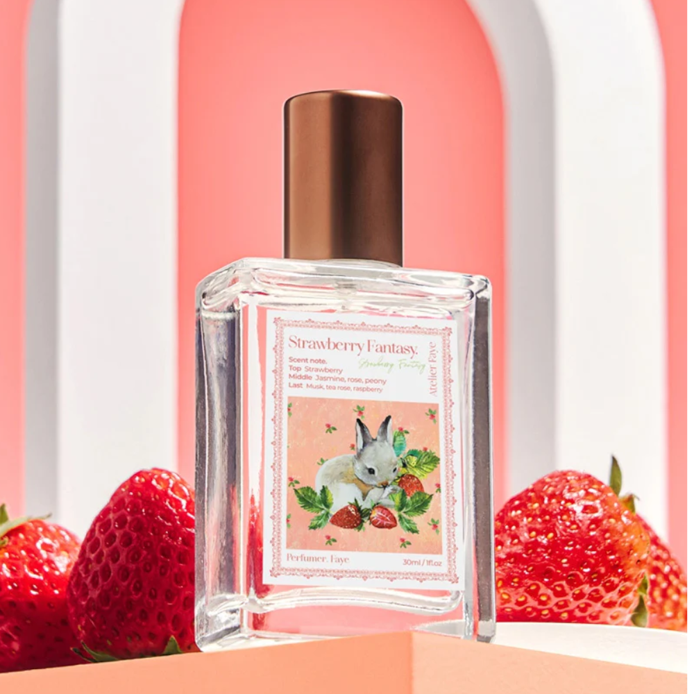 Atelier Faye Perfume 30ml #Strawberry Fantasy