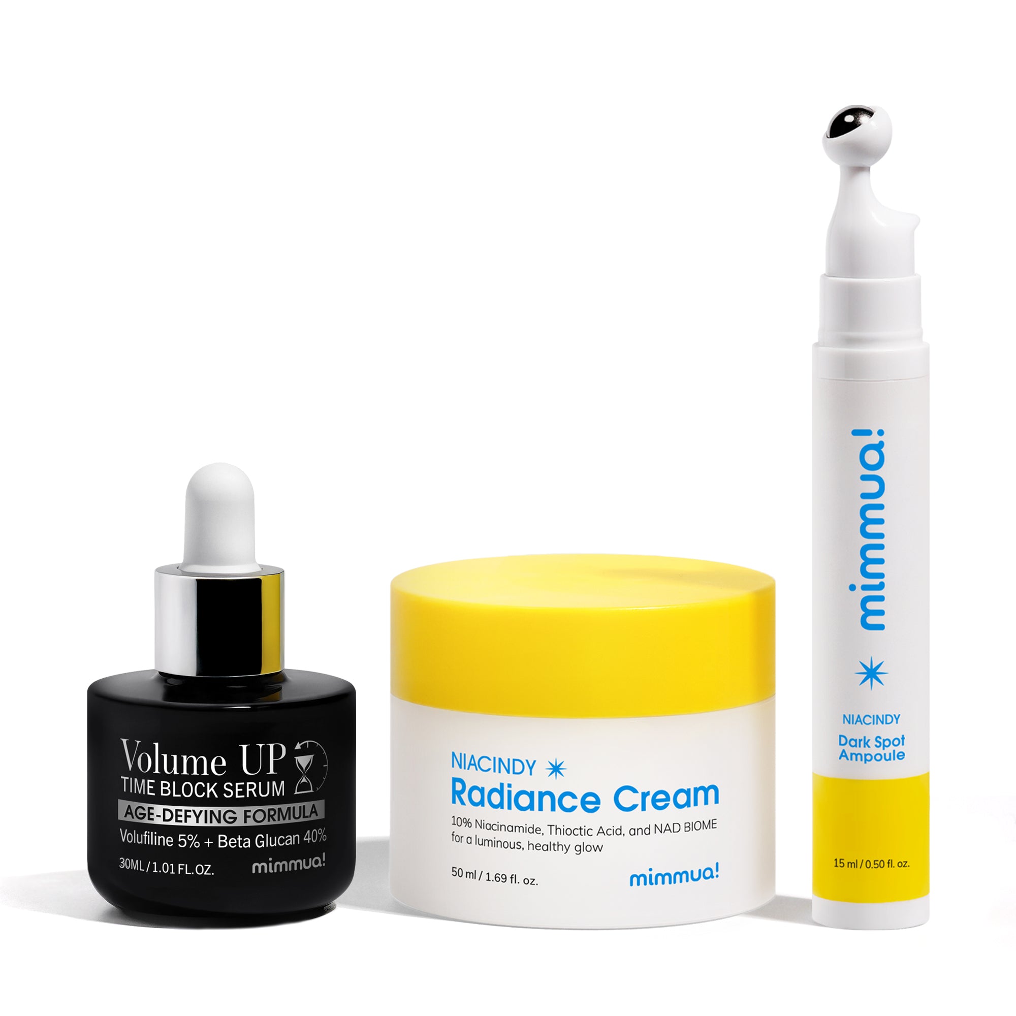 mimmua! Bundle 1 (Serum+Ampoule+Cream)
