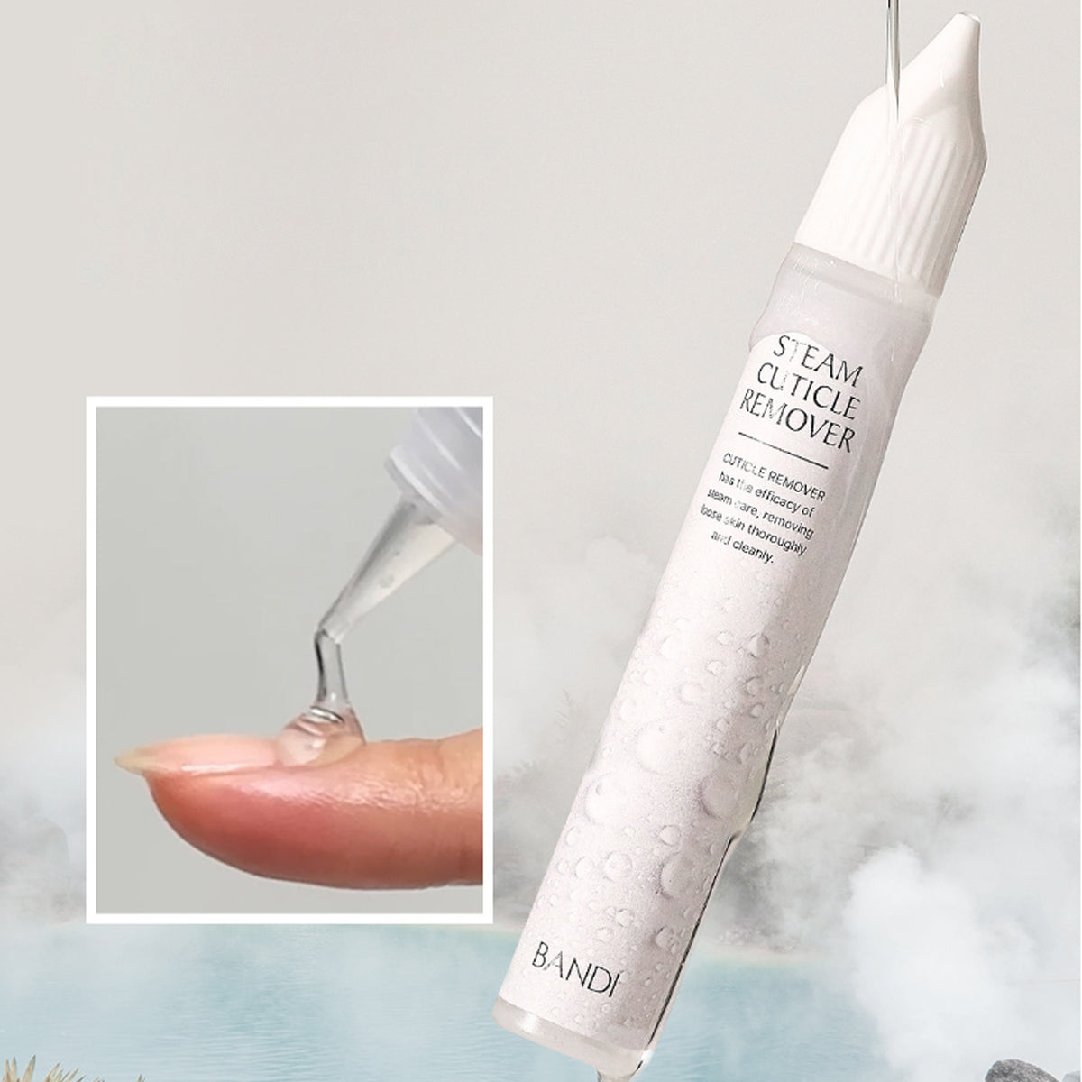 Removedor de vapor de bandi 15 ml