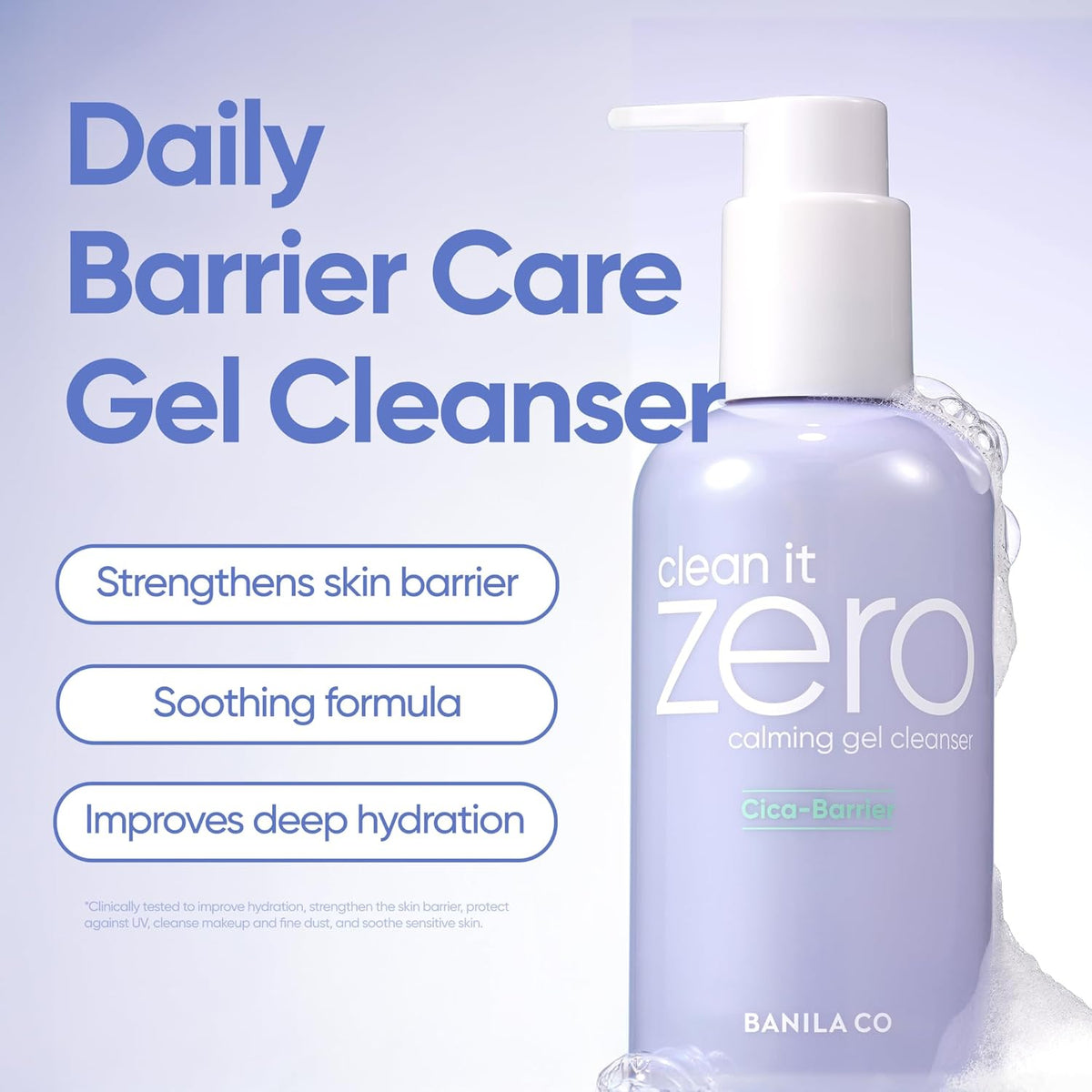 BANILA CO Clean It Zero Calming Gel Cleanser 200ml