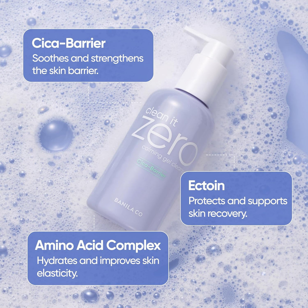 BANILA CO Clean It Zero Calming Gel Cleanser 200ml