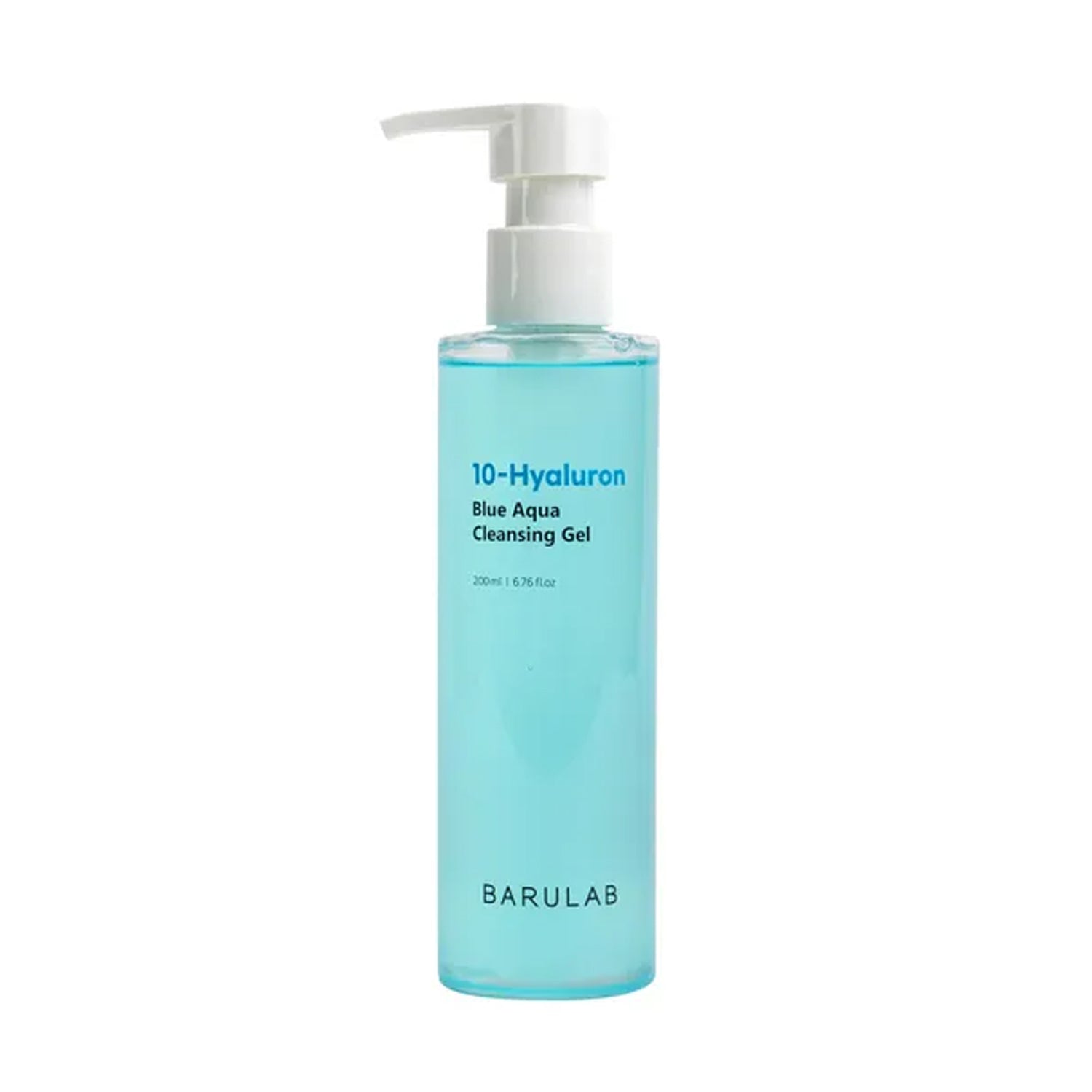Barulab 10-Hyaluron Blue Aqua Cleansing Gel 200ml