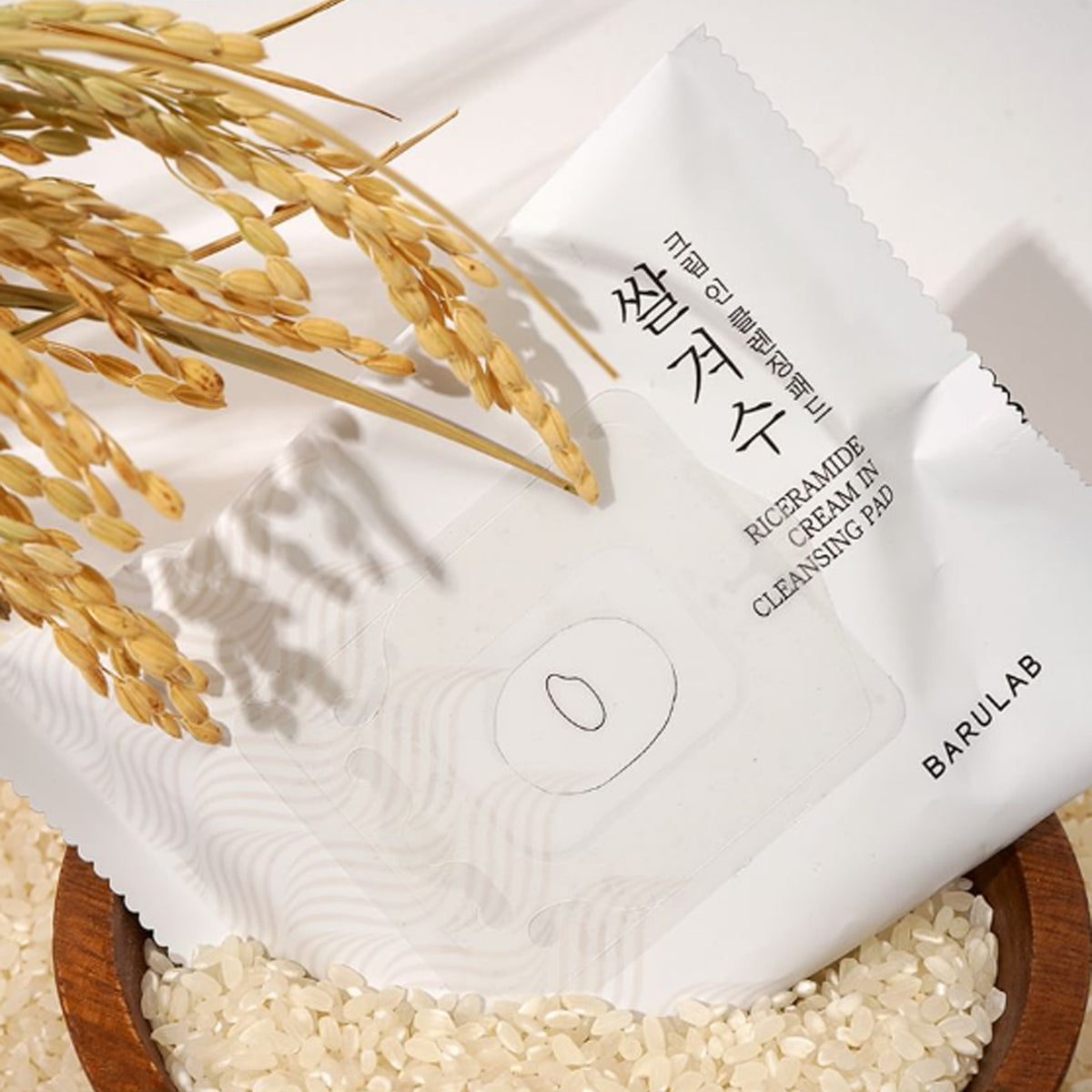 BARULAB Riceramide Cream In Cleansing Pad 30ea