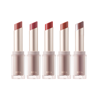 BBIA Ready To Wear Water Lipstick, 3g, ideal for a natural look with its water-based formula and easy glide-on application.
