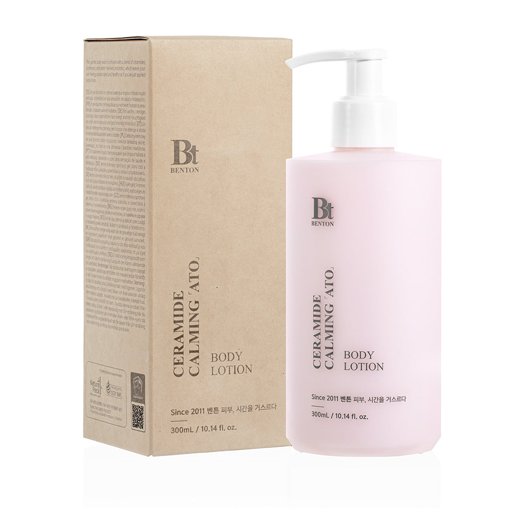 BENTON Loción de cuerpo ATO de ATO calmante de ceramida 300ml