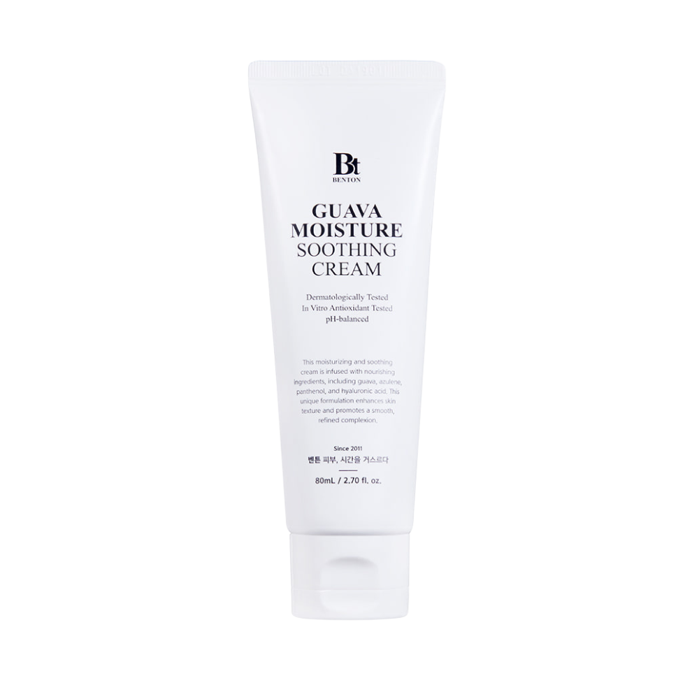 BENTON Crema calmante de humedad de la guayaba 80ml