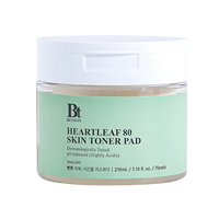 BENTON Heartleaf 80 Tóner de la piel Almohadilla 210 ml * 70 Pads