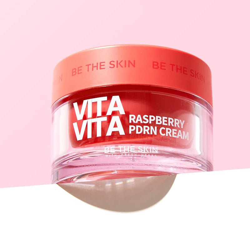 BE THE SKIN Vitavita Raspberry PDRN Cream 50g
