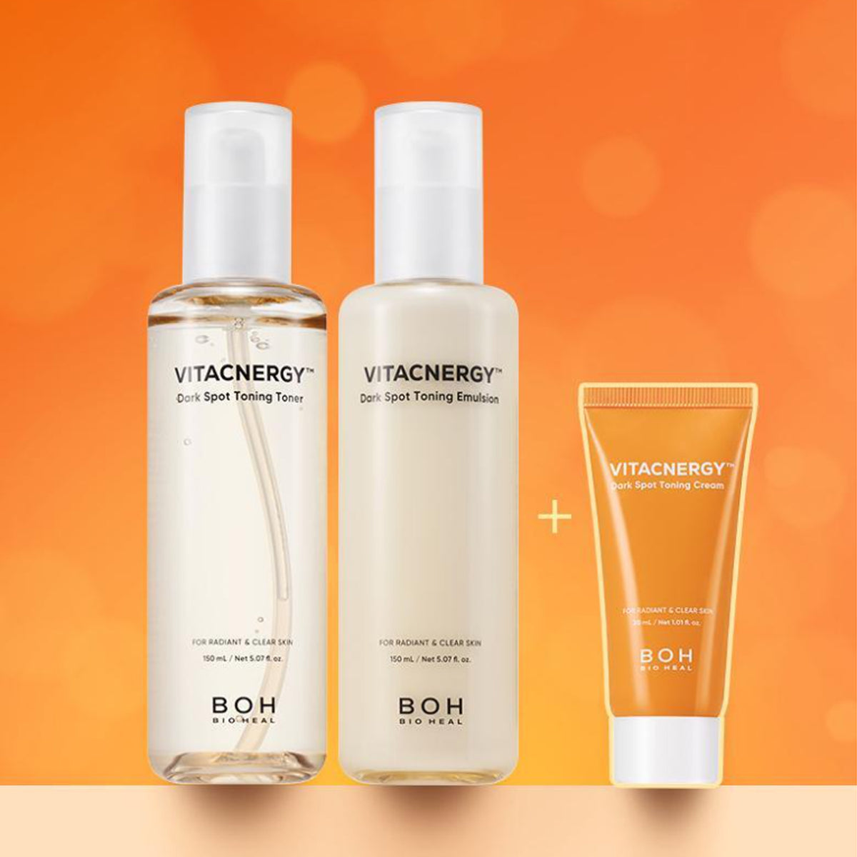 BIOHEAL BOH Vitacnergy Dark Spot Toning Skin Care Set