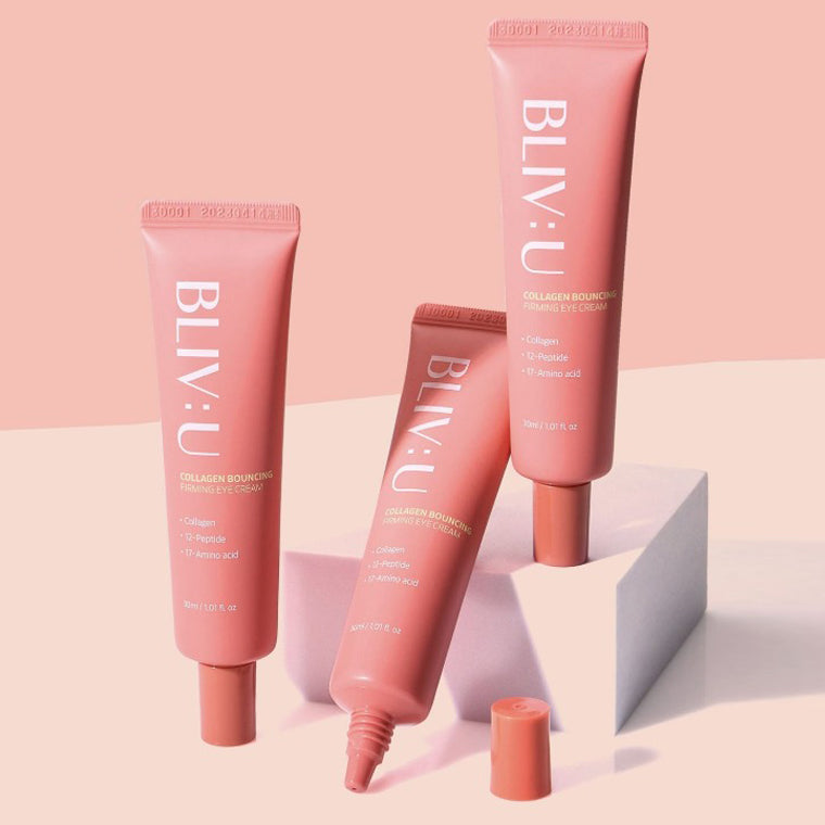 BLIV:U Collagen Bouncing Firming Eye Cream 30ml