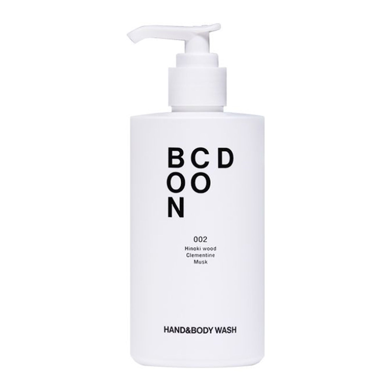 Barcod Perfume Hand & Body Laving 002 Hinoki 300ml