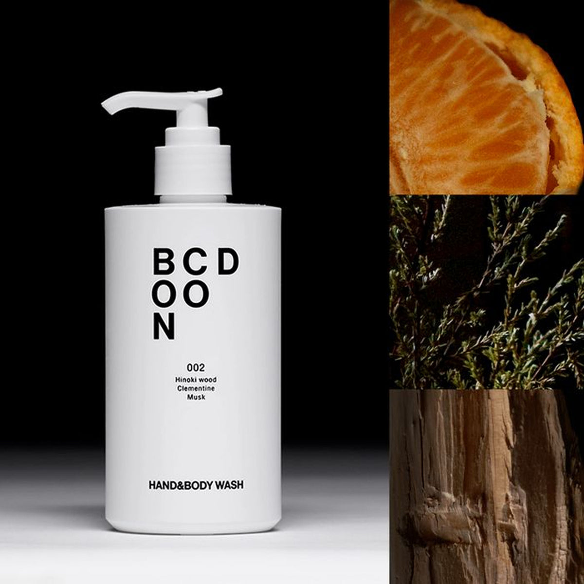 Barcod Perfume Hand & Body Laving 002 Hinoki 300ml