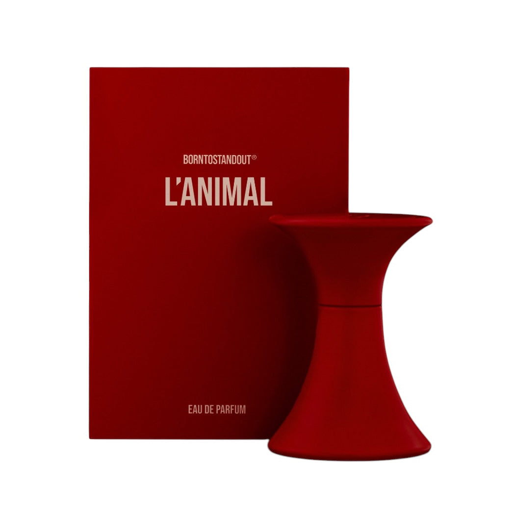 BORNTOSTANDOUT Eau De Parfum #L'animal 15ml