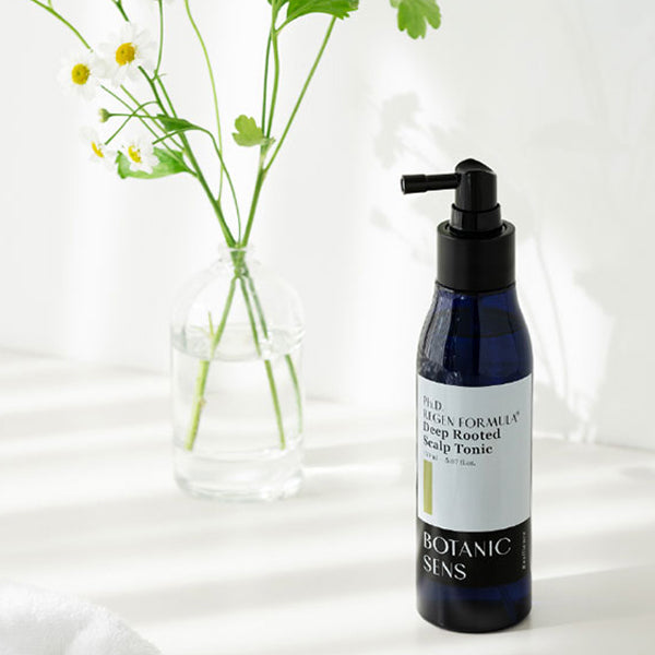 Botanicsens Ph.D. Fórmula de Regen Tonic de cuero cabelludo profundo 150 ml