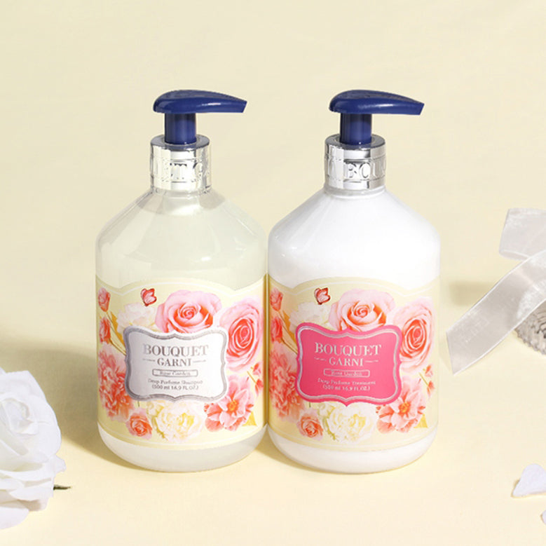 BOUQUET GARNI Deep Perfume Shampoo Rose Garden 500ml