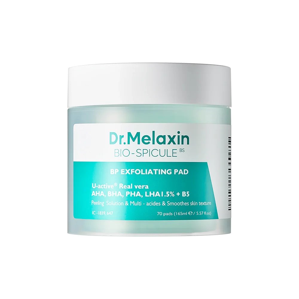 Dr.Melaxin BP Exfoliating Pad 70 Pads
