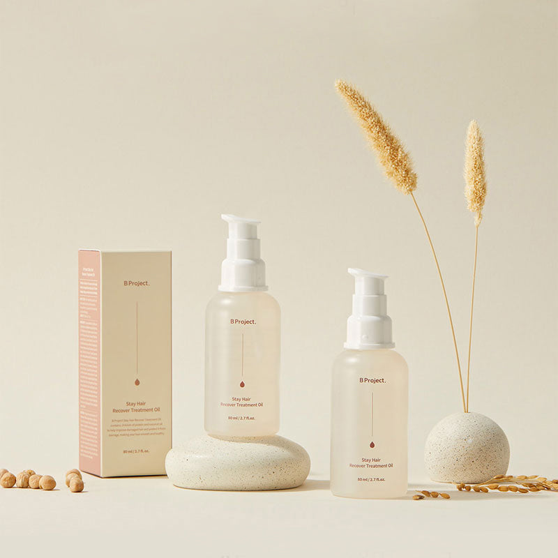 B Project. Stay Hair Recover Treatment Oil 80ml