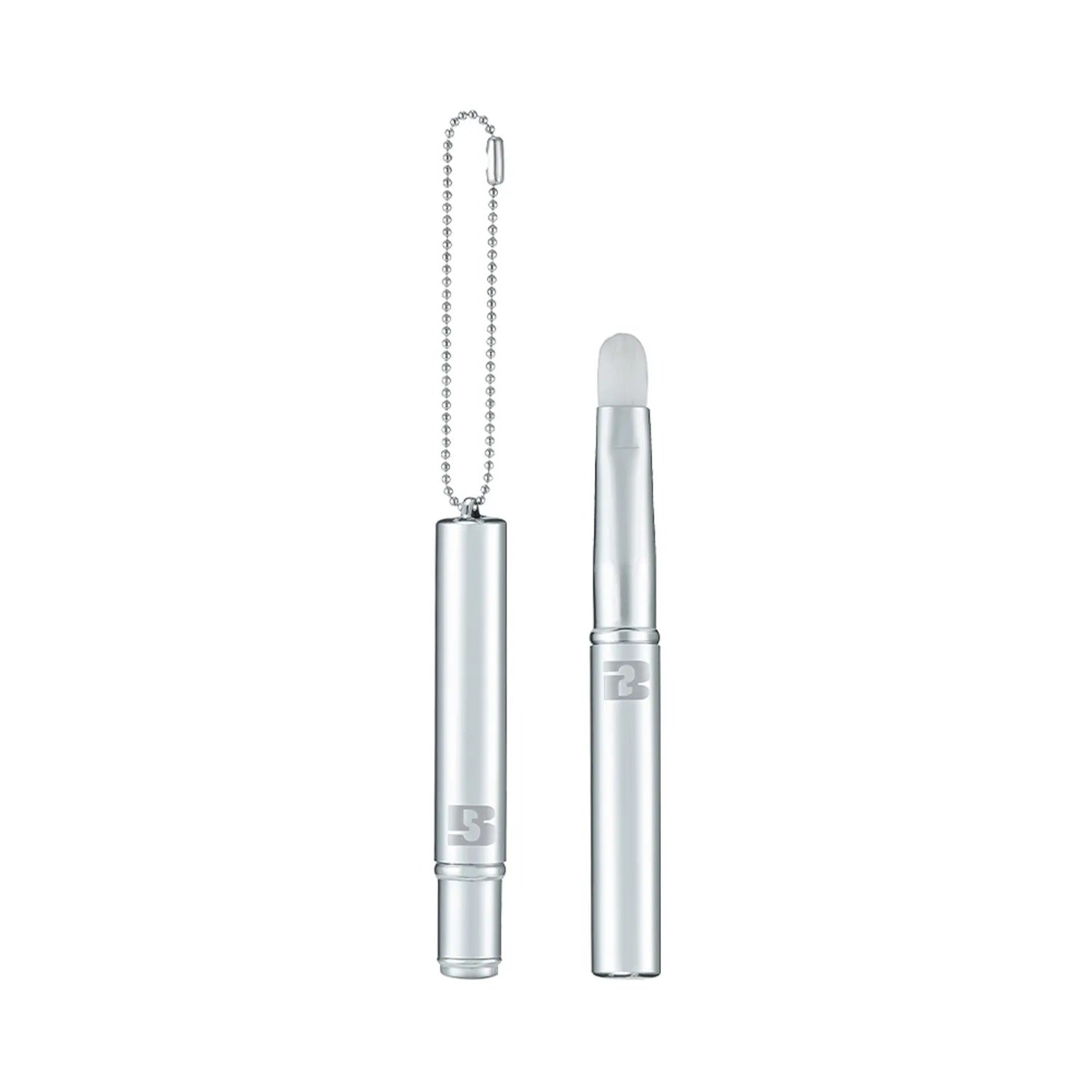 BRAYE POCKET LIP BRUSH SILVER