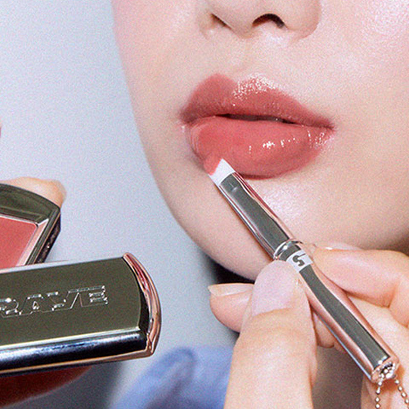 BRAYE POCKET LIP BRUSH SILVER