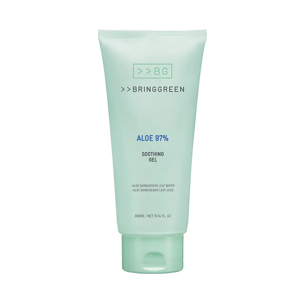 Traiga el aloe verde 99% gel calmante 300 ml