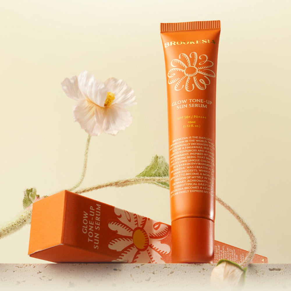 BROOKESIA Glow Tone-Up Sun Serum 45ml