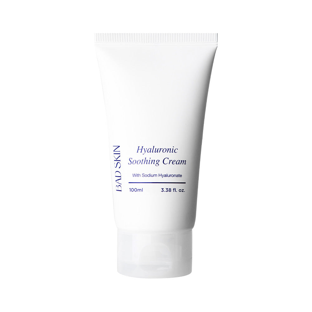 Crema calmante hialurónica de piel mala 100 ml