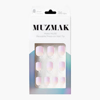 MUZMAK Nail Tips 36pcs #Ballerina(Short Square)