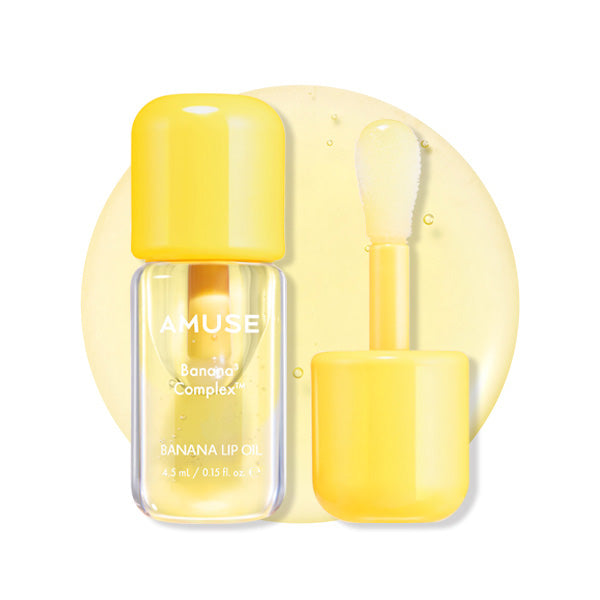 AMUSE Banana Lip Oil 4.5ml 9 Colors