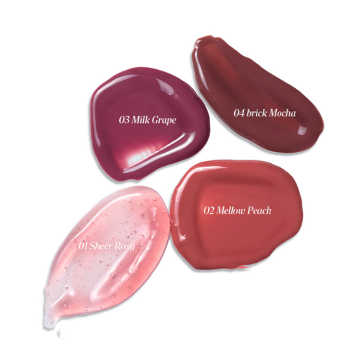 Be On Time Vegan Fluffy Plumper 4 colors