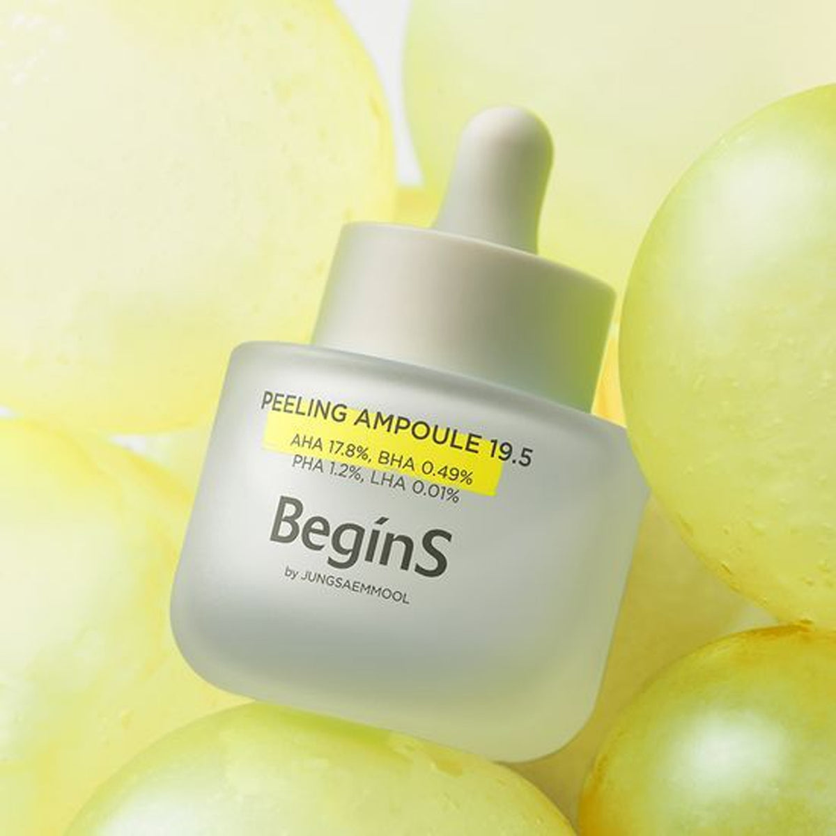 Begins by JUNG SAEM MOOL Peeling Ampoule 19.5 30ml
