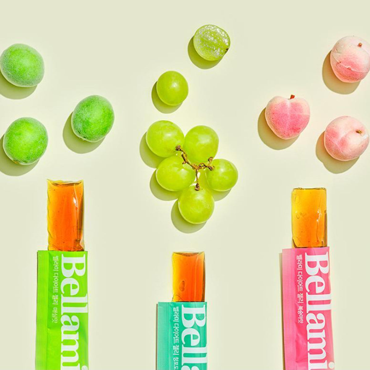 Bellami Diet Jelly 25g x 14 Sticks (2-Week Supply) 3 Options