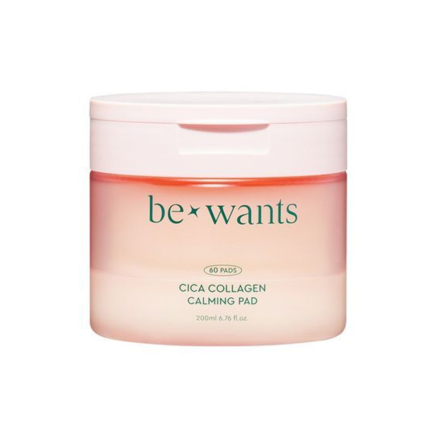Bewants cica colágeno almohadilla calmante 60 hojas
