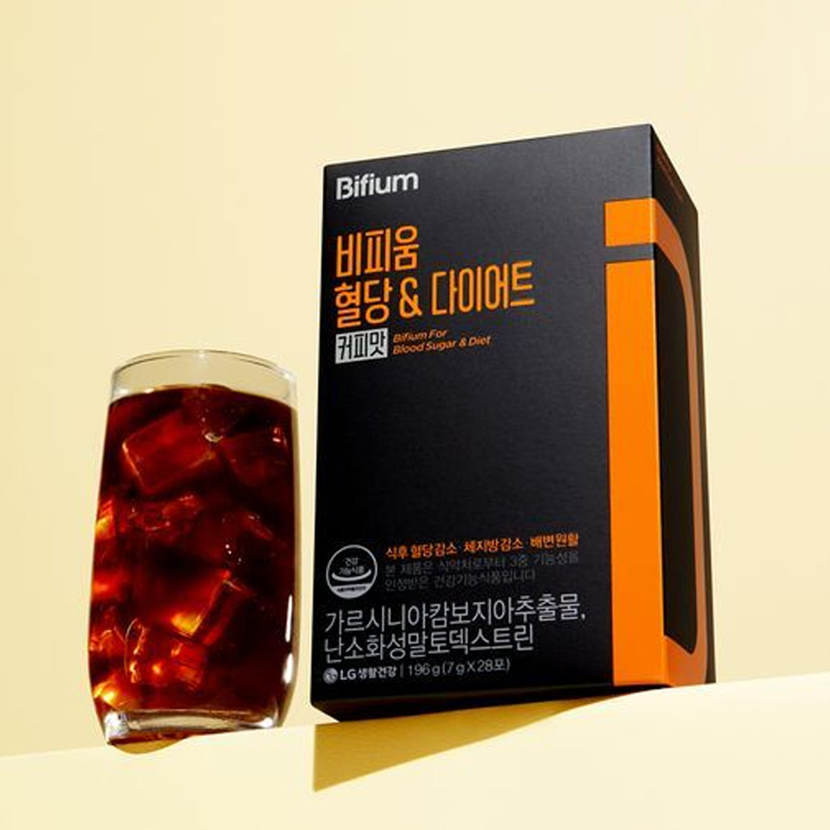 Bifium For Blood Sugar & Diet Coffee Flavor 28 Sticks (2-Week Supply)