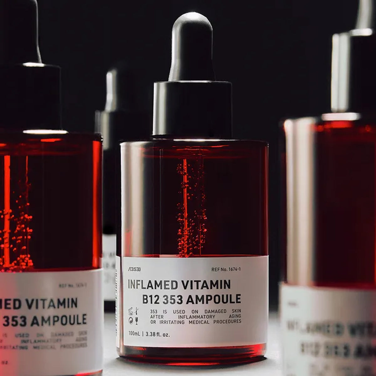 Biohancer inflamado vitamina B12 353 ampolla 100 ml