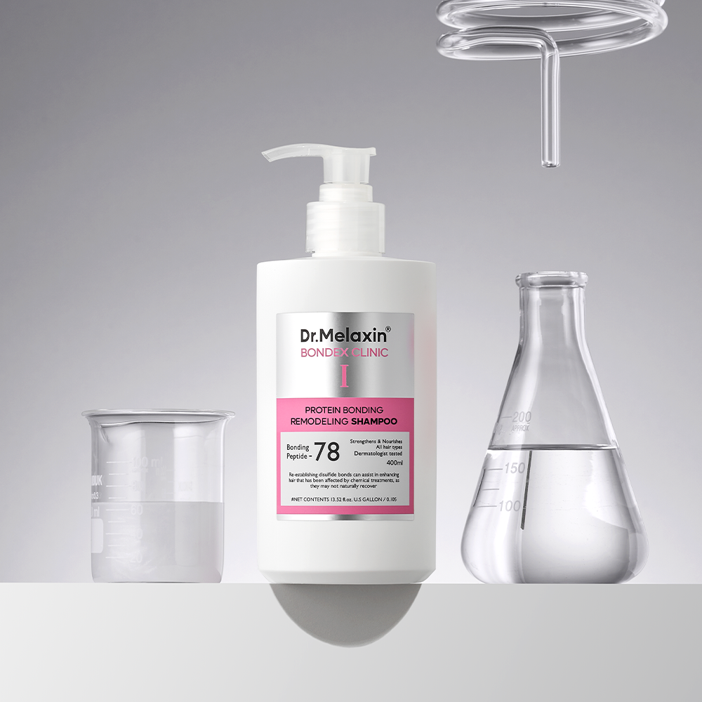 [Open Box] Dr.Melaxin Bondex Hair Clinic Shampoo 400ml