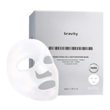 Bravedad PDRN STEMCELL Skin Booster Mask 40 ml x 5 hojas