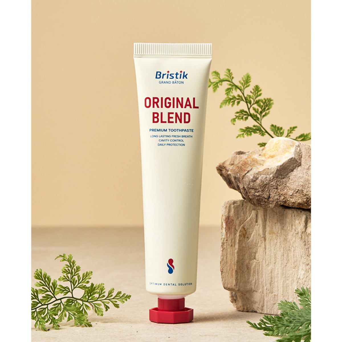 Bristik Original Blend Premium Toothpaste 80g x 2ea