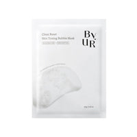 ByUR Clean Reset Skin Toning Bubble Mask (4 sheets)