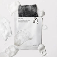 ByUR Clean Reset Skin Toning Bubble Mask (4 sheets)