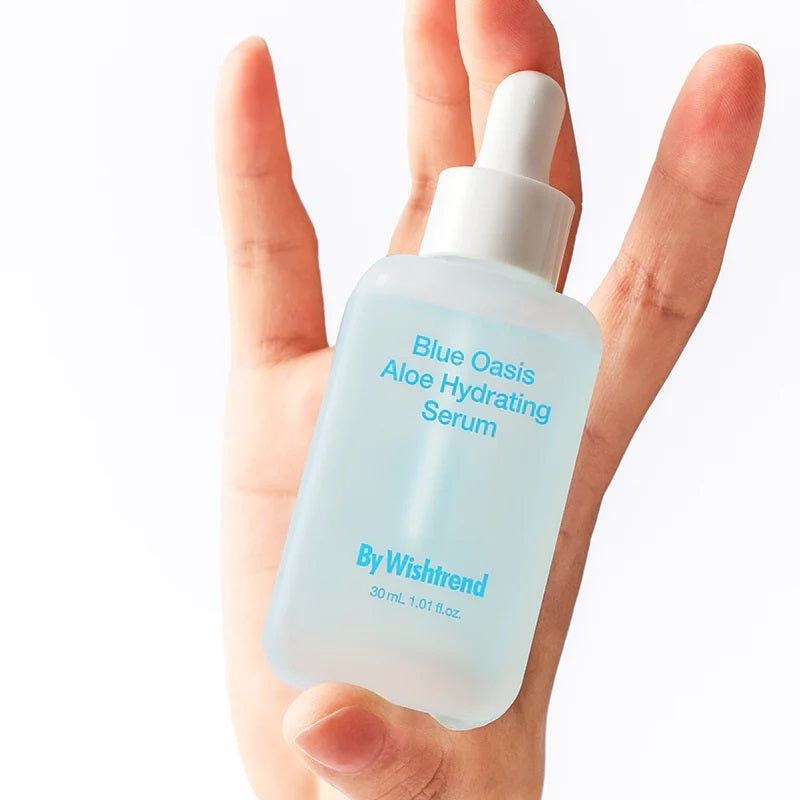 Por WishTrend Blue Oasis Aloe Hydrating Suero 30 ml