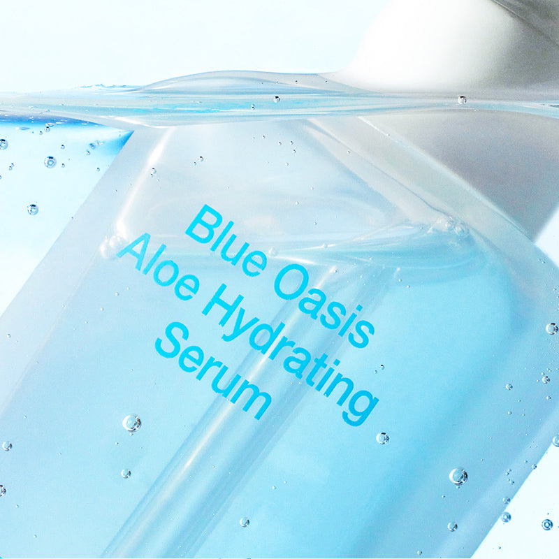 Por WishTrend Blue Oasis Aloe Hydrating Suero 30 ml