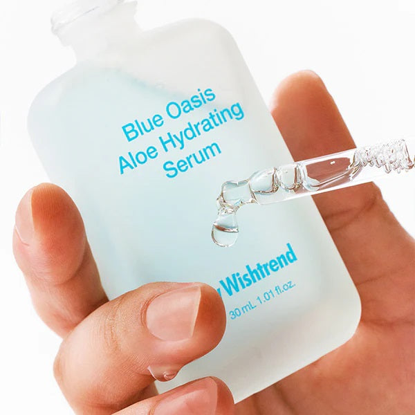 Por WishTrend Blue Oasis Aloe Hydrating Suero 30 ml