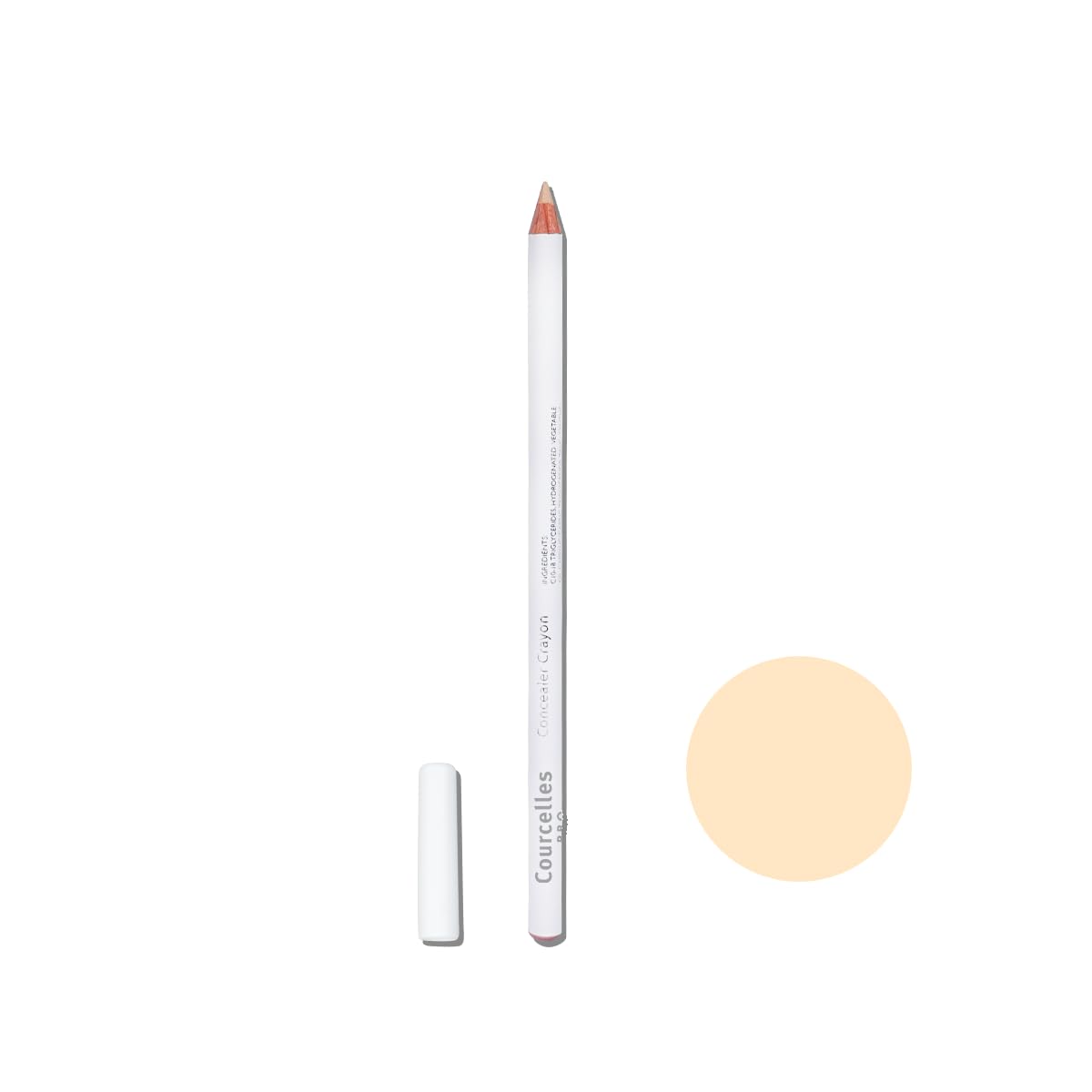 Courcelles Original Concealer Pencil (2 Colors: CC700 / CC800) – Optional Sharpener Included