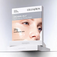 CELLVISION Collagen Jelly Hydro-Balm Plump Mask Pack 4ea