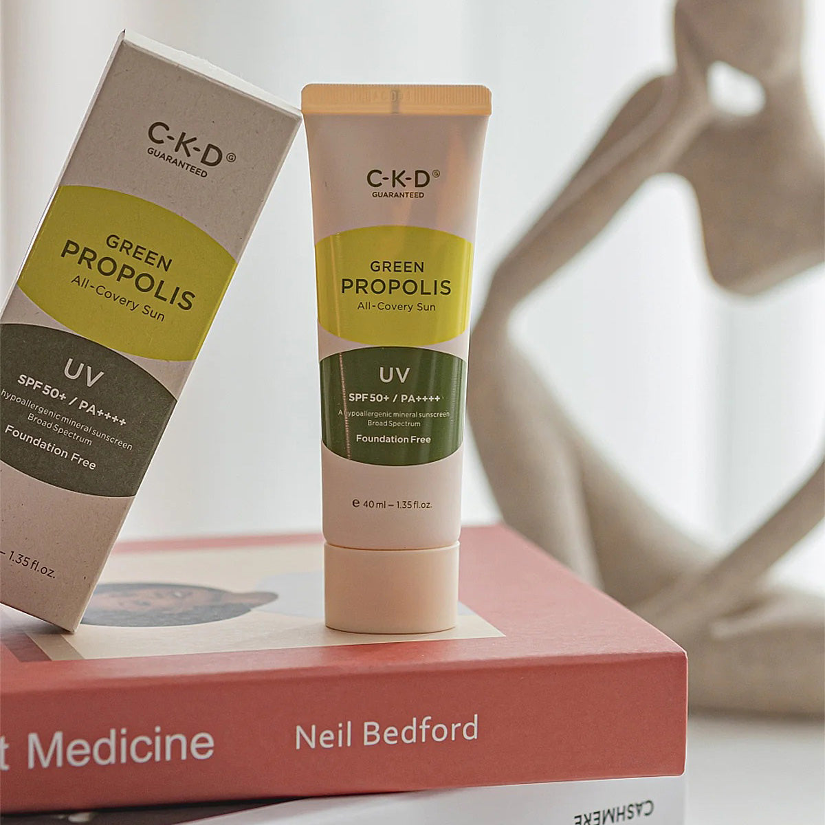 CKD Green Propolis All-covery Sun SPF50+ PA++++ 40ml