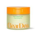 Cleardea. Tangerine verde mentalidad de pelado de doble pelado 50 hojas